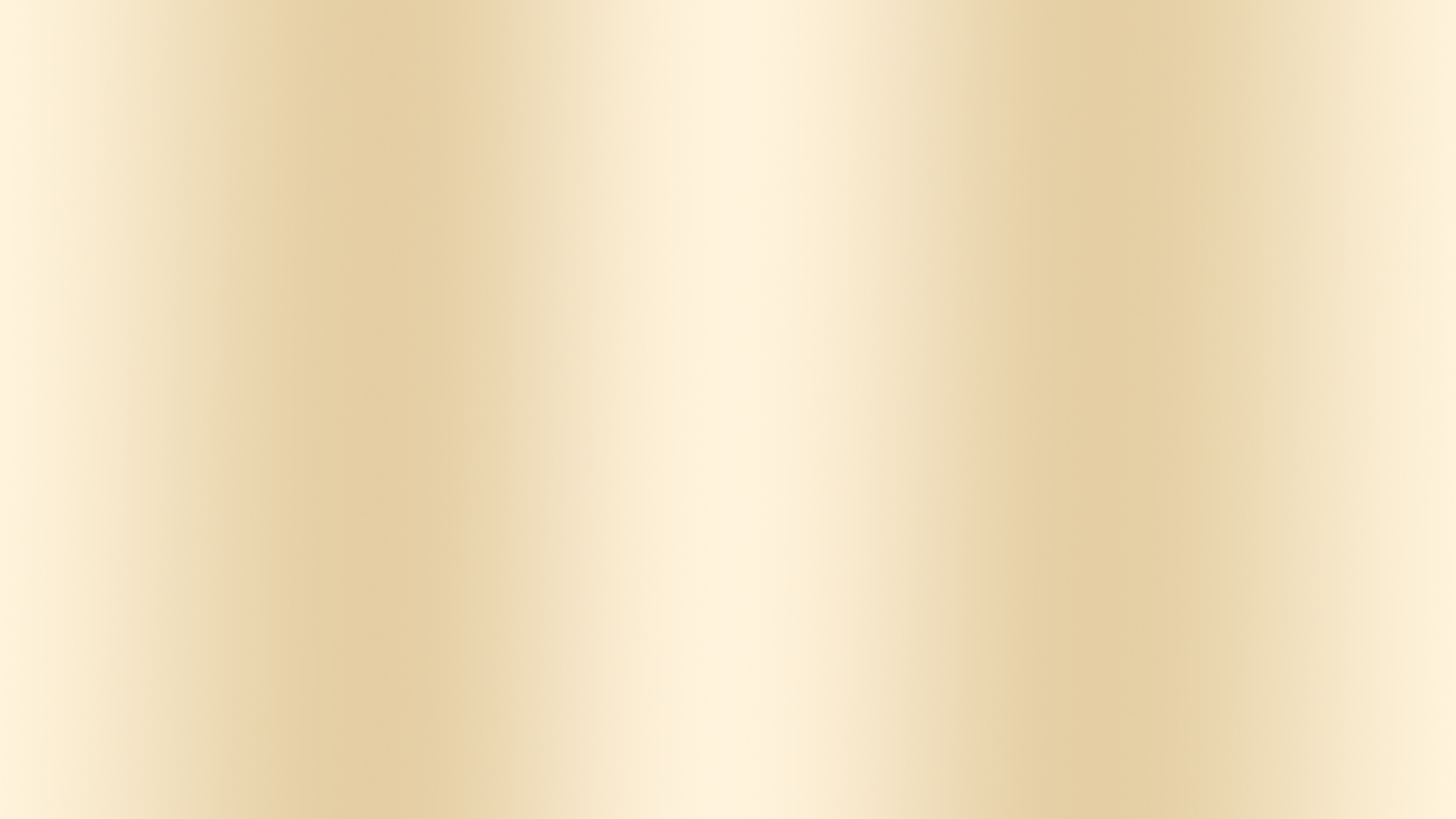 Light Gold Gradient Background